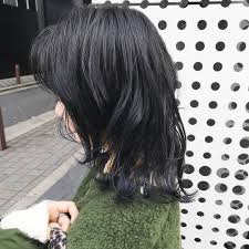 松本悠佑 大阪美容室 ウルフカット ショートヘア ボブ はinstagramを利用しています ブルーブラック ミディアムウルフ ウルフ ウルフカット ウルフヘア マッシュウルフ ウルフ ヘア ボブ カラー ヘアカラー