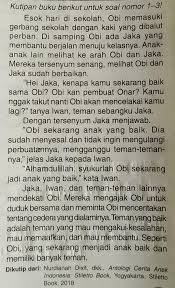 Merekalah yang membawakan/menyampaikan cerita kepada penonton. Pesan Yang Terkandung Dalam Sebuah Cerita Disebut Masnurul