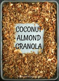 Just what it sounds like, plus chopped dried apricots! Healthy Granola Recipe With Coconut Pook S Pantry Recipe Blog