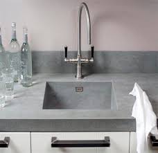 Get the full details here, as well as her info about refinishing concrete. Concrete Countertop Ceramistone Specials Kemie B V Ceramic Kitchen