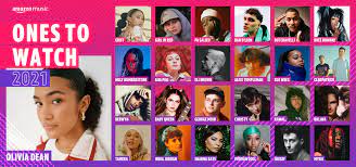 Top 100 greatest female singers. Amazon Music Uk Ones To Watch In 2021 Wonderland