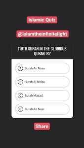 Name the last prophet of islam: Islamic Quiz Questions And Answers With Options Quiz Questions And Answers