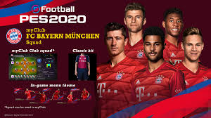 Welcome to the official english #fcbayern münchen twitter page! Fc Bayern Munchen Konami Official Partnership Pes Efootball Pes 2020 Official Site