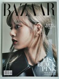 BLACKPINK Lisa for Harper's BAZAAR Thailand Magazine, May Issue