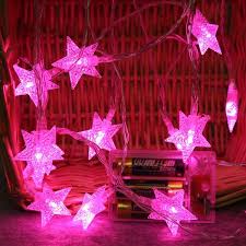 0 out of 5 stars, based on 0 reviews current price $26.98 $ 26. Star String Lights Battery Operated Led Twinkle Lights 2m 10 Led Indoor Fairy Lights Warm White For Patio Wedding Bedroom Princess Castle Play Tents Decoration Pink Pink Cv18k6dw4o5