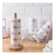 Some people also use them in lieu of disposable paper napkins at dinner. Generic 50pcs 1 Roll Kitchen Reusable Paper Towel Assorted Best Price Online Jumia Kenya