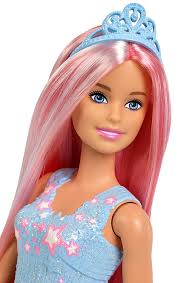 Juegos de rompecabezas de barbie. Munecas Fashion Y Accesorios Barbie Dreamtopia Matten Fxr94 Muneca Peinados Rubia Con Accesorios Juguetes Y Juegos Magmamedia Si