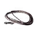 PEQUEÑO MATERIAL CARPFISHING: LEAD CORE WITH ROLLING SWIVELL