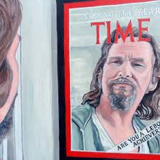 Donny Kerabatsos Painting by Tom Roderick