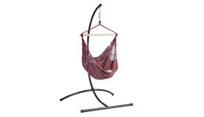 The cushion in the chair is a padded one that has a wide range of color variants. Hanging Chair Stand Elegance Hammock Heaven