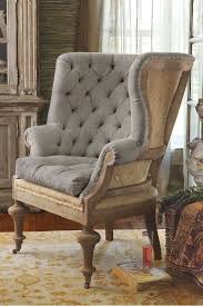 Fontaine Wingback Chair Deconstructed Chair Wingback Dining Chair Leather Dining Room Chairs