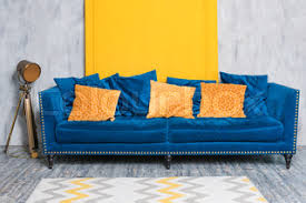 4.1 out of 5 stars. Modern Beige Sofa Yellow And Blue Stock Image Colourbox