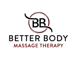 A massage therapist needs a license to practice, which can be obtained after a training program. Better Body Massage Therapy Logo Design 48hourslogo