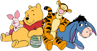 Winnie The Pooh And Friends Clip Art Images 14 Disney Clip Art Pooh Bear Characters Disney Sketches Pooh Bear