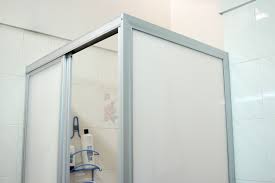 How To Paint A Shower Door Frame Hunker Shower Doors Bathroom Shower Doors Shower Stall
