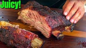 How i cook beef spare ribs on the big green egg. Beef Ribs On The Big Green Egg Smoked Beef Ribs Bge Ballistic Bbq Dino Ribs Youtube