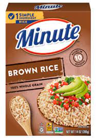 Looking for a great way to sneak in veggies? Instant Whole Grain Brown Rice Minute Rice