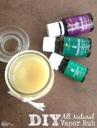 Diy All Natural Essential Oils Chest Rub Essential Oil Recipes Diy Natural Products Natural Essential Oils