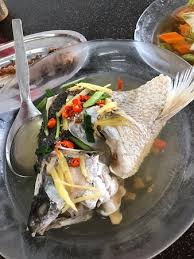 There's actually tons of shop here but mak pom is among the famous one. Parit Jawa Asam Pedas Review Of Merlin Restaurant Muar Malaysia Tripadvisor
