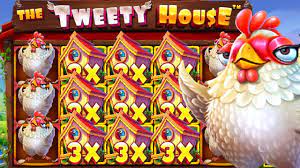 the tweety house | Pragmatic Play ➤ ไก่ร้อง เจี้ยกๆ - YouTube