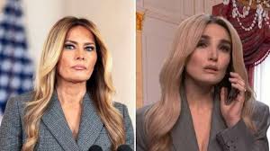 'SNL' Skewers Melania Trump's Sudden Epstein Denial