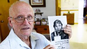 Leo Bundschuh served in the U.S. Army Air Corps in the Pacific during World  War II.