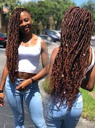 Individual Crochet Faux Locs Done By Hair By Arie Hair By Arie Locs Hairstyles Faux Locs Hairstyles Hair Twist Styles