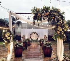 Dekorasi pernikahan murah dirumah atau dekorasi pelaminan ditempat sempit minimalis. Kisaran Harga Dekorasi Pelaminan Outdoor Yang Harus Disiapkan Wedding Market