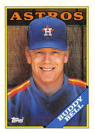 1988 Topps Traded #13T Buddy Bell NM-MT Houston Astros