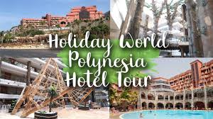 Maybe you would like to learn more about one of these? Hotel Polynesia Hotel Tour Holiday World Hotels Benalmadena Spain Lotte Roach Youtube