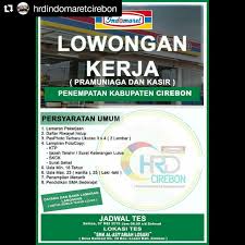 Dibawah ini merupakan beberapa informasi yang telah kami himpun mengenai lowongan kerja sopir terbaru pada bulan agustus tahun 2021 dari sumber informasi lowongan kerja terpercaya, semoga informasi ini dapat bermanfaat bagi pembaca yang sedang mencari pekerjaan. Lowongan Kerja Ic Indomaret Diutamakan Wanita Cari Kerja