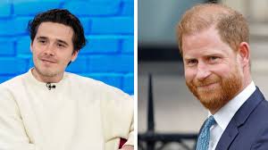 Prince Harry's major role for Brooklyn Beckham as family feud heats up
