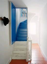 Trend Alert Paint Outside The Box Staircase Design House Interior Home Decor
