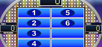Free Powerpoint Games Jeopardy Family Feud Wheel Of Fortune 5th Grader Millionaire Deal Or Family Feud Game Family Feud Template Powerpoint Template Free
