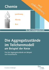 Aggregatzustande Im Teilchenmodell Am Beispiel Der Kerze Unterrichtsmaterial Im Fach Chemie In 2020 Aggregatzustande Zustand Chemieunterricht