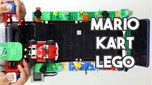 Check spelling or type a new query. Lego Super Mario Kart Mindstorms Strecke Vollgas Zusammengebaut