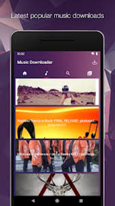 How to download free music to iphone directly from the internet. Mp3 Music Downloader Free Music Download Apk Para Android Descargar