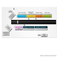 65 Explanatory Maple Grove Raceway Seating Chart