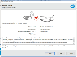 Hp printer driver is a software that is in charge of controlling every hardware installed on a computer, so that any installed hardware can interact with. Deskjet 3630 Unable To Connect To Wireless After Changing Hp Support Community 5933314