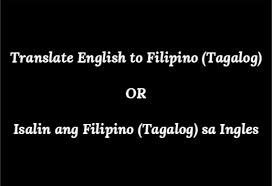 Translate English To Filipino Tagalog By Nicoleph Fiverr