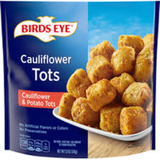 The company's mascot is the jolly green giant. Green Giant Cauliflower Veggie Tots 14 Oz Instacart