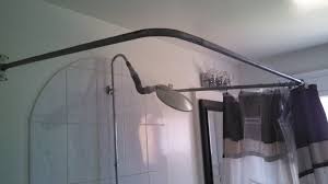 25 best ideas l shaped shower curtain rods by jordan setiawan on february 7, 2020 752 views. Diy Faux Brass Shower Curtain Rod Inglewood Craftsman Home