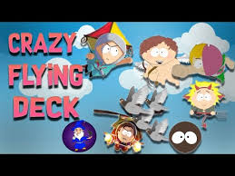 South park funny south park memes south park characters creek south park south park fanart cursed child shows cool wallpaper medusa. Crazy Fun Flying Deck South Park Phone Destroyer Youtube