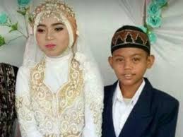 Sepasang Abg Di Tapin Kalsel Nikah Muda Fotonya Viral Di Medsos Okezone News