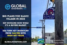Slavic Village's Broadway News Global Investments -