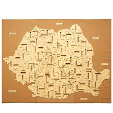 Harta geografica a romaniei prezentare obiective turistice, judete si orase cu principalele caracteristici toate marcate pe harta fizica desigur, nu toate judetele din aceasta regiune au fost la fel de norocoase, mehedinti fiind singurul judet din romania care a. Puzzle HartÄƒ Romania OraÈ™e È™i JudeÈ›e Decor Pentru Copii