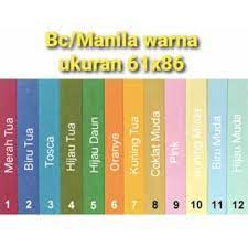 Dalam keadaan normal, cairan empedu dikeluarkan ke usus untuk membantu proses pencernaan. Harga Kertas Manila Terbaik Buku Tulis Kertas Buku Alat Tulis Mei 2021 Shopee Indonesia