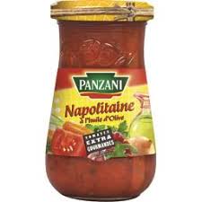 Sauce Napolitaine A L Huile D Olive Panzani Intermarche