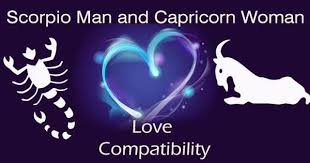 Scorpio Man And Capricorn Woman Love Compatibility Scorpio Men Capricorn Women Capricorn