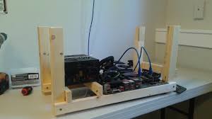 If you are planning to. Build A 6 Mining Rig Frame With Wood And Screws And A Few Zipties Pyramid Reviews